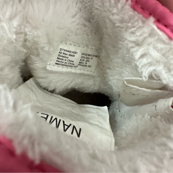 Pink winter boots - Picture 4 of 5